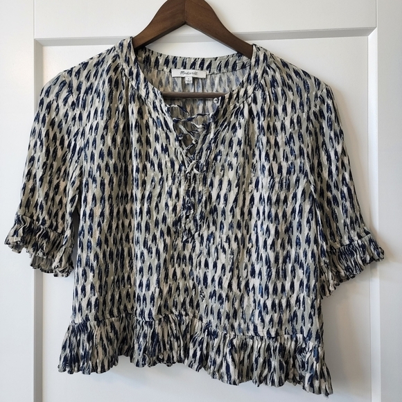 Madewell flowy blouse - Picture 2 of 14